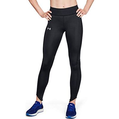 1317298-001-M Under Armour damskie legginsy Outrun the Storm Speed Pocket ciasne legginsy czarny/czarny/odblaskowy (001) M 1317298-001-M Under Armour damskie legginsy Outrun the Storm Speed Pocket ciasne legginsy czarny/czarny/odblaskowy (001) M