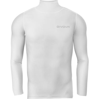 MA010 GIVOVA Corpus 3 LUPETTO Maglia Intima Elastico M/L Bianco TG. L, biały, L MA010 GIVOVA Corpus 3 LUPETTO Maglia Intima Elastico M/L Bianco TG. L, biały, L