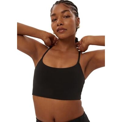 1008 Girlfriend Collective Juliet Sports Bra, Medium-low impact Women’s Sports Bra, Strappy back, Without padding and underwire, for Fitness, Yoga, Pilates, Wellness, Training, Sizes XXS-6XL 1008 Girlfriend Collective Juliet Sports Bra, Medium-low impact Women’s Sports Bra, Strappy back, Without padding and underwire, for Fitness, Yoga, Pilates, Wellness, Training, Sizes XXS-6XL