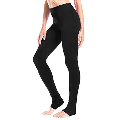 asay05001010127wy Yogipace Damskie wysoko taliowane joga Training bieganie Capri Legginsy Over The Heel Legginsy Kieszeń na plecach do smartfona czarna S asay05001010127wy Yogipace Damskie wysoko taliowane joga Training bieganie Capri Legginsy Over The Heel Legginsy Kieszeń na plecach do smartfona czarna S