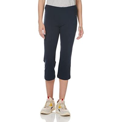 7286-40800-XL Jockey Damskie spodnie capri z bawełny elastycznej i rozciągliwej, z rozszerzanymi nogawkami, XL 7286-40800-XL Jockey Damskie spodnie capri z bawełny elastycznej i rozciągliwej, z rozszerzanymi nogawkami, XL