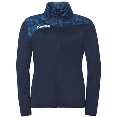 200518541 Kempa Athletics 29 Poly Jacke sportowa bluza z kieszeniami na zamek błyskawiczny, kurtka treningowa, dla kobiet i dziewcząt 200518541 Kempa Athletics 29 Poly Jacke sportowa bluza z kieszeniami na zamek błyskawiczny, kurtka treningowa, dla kobiet i dziewcząt