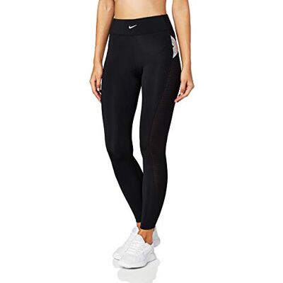 BV3358 Nike Damskie spodnie sportowe W Np Capsule Tight Aero-Adapt czarny Czarny / (Metallic Silver) L BV3358 Nike Damskie spodnie sportowe W Np Capsule Tight Aero-Adapt czarny Czarny / (Metallic Silver) L