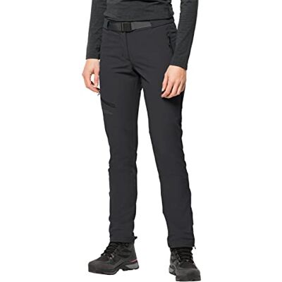 1507701 Jackwolfskin Damskie spodnie trekkingowe Holdsteig, czarne, 40 1507701 Jackwolfskin Damskie spodnie trekkingowe Holdsteig, czarne, 40
