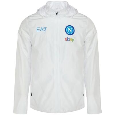 EASSCN24T09 SSC NAPOLI Kurtka wiatroszczelna unisex 23/24 (1 szt.) EASSCN24T09 SSC NAPOLI Kurtka wiatroszczelna unisex 23/24 (1 szt.)
