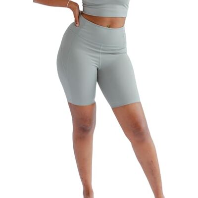 4011 Girlfriend Collective Women’s Yoga Shorts High-Rise, Fitness Shorts, Short Leggins, High-Waist Shorts for Yoga and Fitness, Gym and Cycling Shorts 4011 Girlfriend Collective Women’s Yoga Shorts High-Rise, Fitness Shorts, Short Leggins, High-Waist Shorts for Yoga and Fitness, Gym and Cycling Shorts