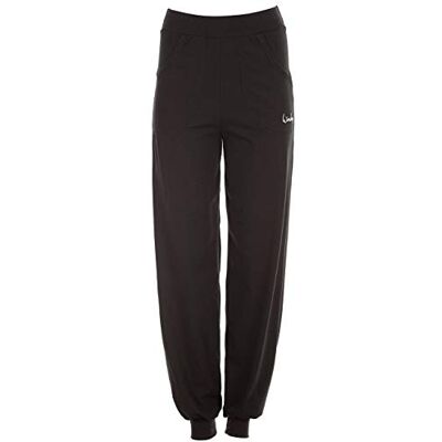 WH12-SCHWARZ-XL Winshape Damskie spodnie treningowe Functional przewiewne legginsy High Waist WH12 WH12-SCHWARZ-XL Winshape Damskie spodnie treningowe Functional przewiewne legginsy High Waist WH12