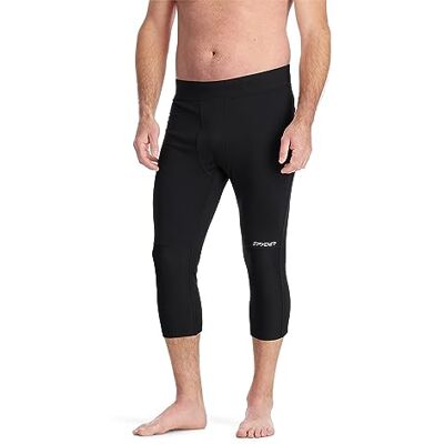 38A415316 Spyder Ładowarka męska 3/4 Boot Top Fit Baselayer Bielizna termiczna Spodnie narciarskie, Czarny, L 38A415316 Spyder Ładowarka męska 3/4 Boot Top Fit Baselayer Bielizna termiczna Spodnie narciarskie, Czarny, L