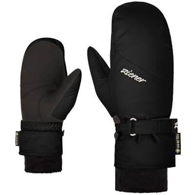 801328 Ziener Damskie rękawiczki narciarskie KLAIRO/sporty zimowe Gore-Tex, bardzo ciepłe, czarne, 6 801328 Ziener Damskie rękawiczki narciarskie KLAIRO/sporty zimowe Gore-Tex, bardzo ciepłe, czarne, 6