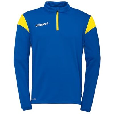 100225844 uhlsport Squad 27 1/4 Zip Top Piłka Nożna Koszulka z długim rękawem i Jersey Sportowy Bez Kapturem Unisex 100225844 uhlsport Squad 27 1/4 Zip Top Piłka Nożna Koszulka z długim rękawem i Jersey Sportowy Bez Kapturem Unisex