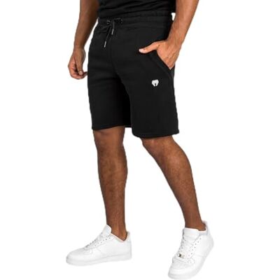 VENUM-05018-001-S Venum Męskie szorty Silent Power Cotton Black Shorts, czarne, S, czarny, S VENUM-05018-001-S Venum Męskie szorty Silent Power Cotton Black Shorts, czarne, S, czarny, S
