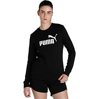 586786 PUMA Damska bluza z logo Ess Crew Tr 586786 PUMA Damska bluza z logo Ess Crew Tr