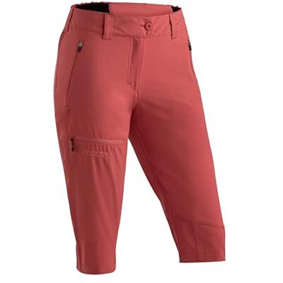 3005410RE Maier Sports Lulaka Capri Loop, krótkie damskie spodnie trekkingowe, wodoodporne spodnie outdoorowe do trekkingu i wędrówek, bez PFC, mSTRETCH pro 2 i Dryprotec 3005410RE Maier Sports Lulaka Capri Loop, krótkie damskie spodnie trekkingowe, wodoodporne spodnie outdoorowe do trekkingu i wędrówek, bez PFC, mSTRETCH pro 2 i Dryprotec