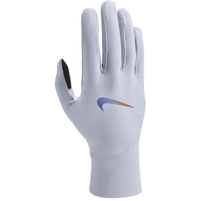RN1063-067 Nike Mężczyźni Pacer Lightweight RG Rękawice biegowe Ghost/Comet Blue L RN1063-067 Nike Mężczyźni Pacer Lightweight RG Rękawice biegowe Ghost/Comet Blue L