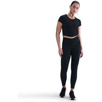HV2292-010 Nike One 7/8 legginsy z wysokim stanem dla kobiet, HV2292 HV2292-010 Nike One 7/8 legginsy z wysokim stanem dla kobiet, HV2292