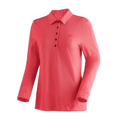3006228 Maier Sports Long Piquee Polo W damska koszulka polo, łatwa w pielęgnacji koszulka z długim rękawem, sportowy krój 3006228 Maier Sports Long Piquee Polo W damska koszulka polo, łatwa w pielęgnacji koszulka z długim rękawem, sportowy krój