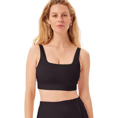 1041 Girlfriend Collective Tipped Tommy Sports Bra, Classic Women’s Sports Bra, Square-Neck, No Underwire and no padding, Perfect for Yoga, Fitness, Jogging 1041 Girlfriend Collective Tipped Tommy Sports Bra, Classic Women’s Sports Bra, Square-Neck, No Underwire and no padding, Perfect for Yoga, Fitness, Jogging