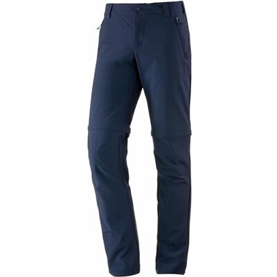22595 Schöffel Męskie spodnie Folkstone Zip Off, uniwersalne spodnie męskie z funkcją Zip-Off, lekkie spodnie trekkingowe na lato 22595 Schöffel Męskie spodnie Folkstone Zip Off, uniwersalne spodnie męskie z funkcją Zip-Off, lekkie spodnie trekkingowe na lato