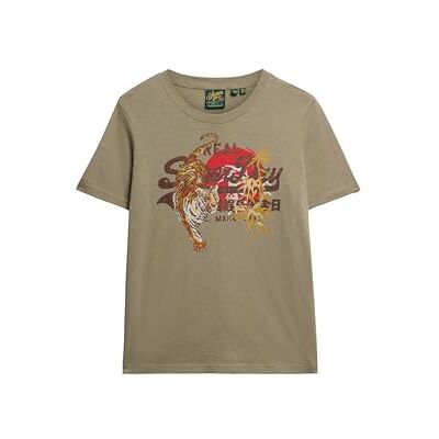 5572235 Superdry, T.Shirt VL Tokyo Relaxed Tee, W1011627A, Rose Pink Slub, 12, Woman, CHŁOPCY 5572235 Superdry, T.Shirt VL Tokyo Relaxed Tee, W1011627A, Rose Pink Slub, 12, Woman, CHŁOPCY