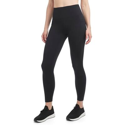 4193-00369-L Danskin Legginsy damskie, Czarna sól, L 4193-00369-L Danskin Legginsy damskie, Czarna sól, L