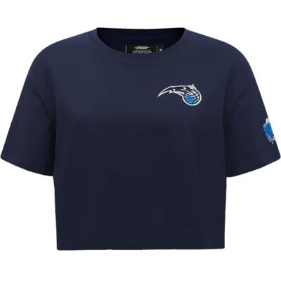 BOMA514623 Damska koszulka NBA Classic Chenille Cotton Single Jersey z krótkim rękawem Boxy Tee Midnight Navy, Midnight Navy, L BOMA514623 Damska koszulka NBA Classic Chenille Cotton Single Jersey z krótkim rękawem Boxy Tee Midnight Navy, Midnight Navy, L