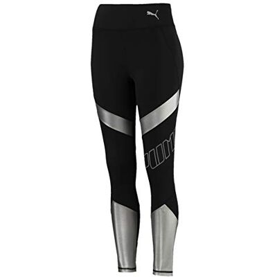 517443 PUMA damskie Elite Speed Legginsy Puma Black-silver XL 517443 PUMA damskie Elite Speed Legginsy Puma Black-silver XL