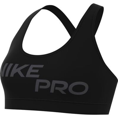 FN2749-010 Nike Damski biustonosz sportowy Pro Dri-Fit Swsh Light Support Grx Bra, czarny/biały, , L FN2749-010 Nike Damski biustonosz sportowy Pro Dri-Fit Swsh Light Support Grx Bra, czarny/biały, , L