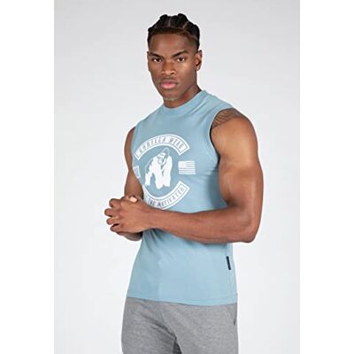 9013430006 Gorilla Wear Męska koszulka Tulsa Tank Top na ramiączkach/Cami (1 opakowanie) 9013430006 Gorilla Wear Męska koszulka Tulsa Tank Top na ramiączkach/Cami (1 opakowanie)