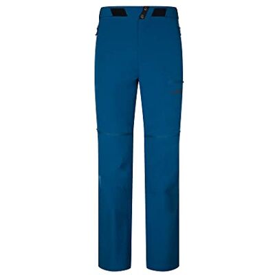 REMP04581 Rock Experience Spodnie sportowe Unisex-Dorosły, Moroccan Blue, S REMP04581 Rock Experience Spodnie sportowe Unisex-Dorosły, Moroccan Blue, S
