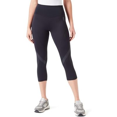 117187 Champion Athletic Club W Quick-Dry Poly-Stretch High Waist Crop Leginsy, Czarny, S Kobieta SS24, Czarny, S 117187 Champion Athletic Club W Quick-Dry Poly-Stretch High Waist Crop Leginsy, Czarny, S Kobieta SS24, Czarny, S