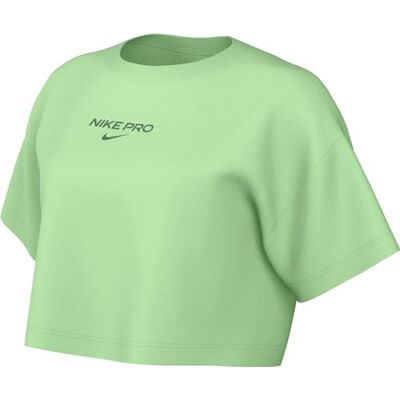 FV4298-376 Nike Top damski Dri-Fit Pro krótki rękaw CRP Tee Vapor Green, , M FV4298-376 Nike Top damski Dri-Fit Pro krótki rękaw CRP Tee Vapor Green, , M