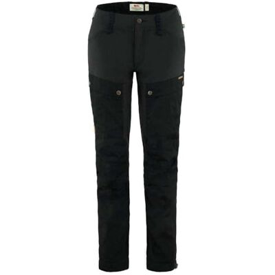 Fjällräven KEB Spodnie Curved W damskie Gr.46/L - trekkingowe - czerwony Fjällräven KEB Spodnie Curved W damskie Gr.46/L - trekkingowe - czerwony