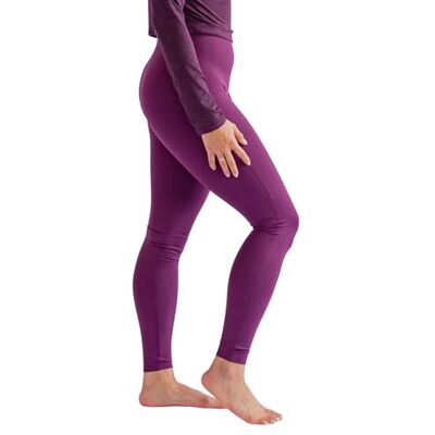 Girlfriend Collective Wysoka Talia Fioletowe Legginsy - Leggings Girlfriend Collective Wysoka Talia Fioletowe Legginsy - Leggings
