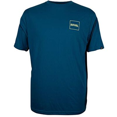 0068-03-520_bleu petrol_S Royal Racing Unisex Core Ss Jersey Jersey Benzynowy niebieski S 0068-03-520_bleu petrol_S Royal Racing Unisex Core Ss Jersey Jersey Benzynowy niebieski S