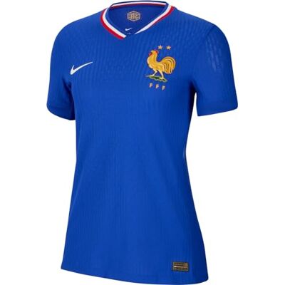HF7141-452 Nike Top France damska Dri-Fit Advmatch JSY koszulka z krótkim rękawem Home, Bright Blue/University Red/White, , S HF7141-452 Nike Top France damska Dri-Fit Advmatch JSY koszulka z krótkim rękawem Home, Bright Blue/University Red/White, , S