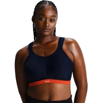 Shock Absorber - SN109 D+ - Granatowy - 30F - Sports Bra Shock Absorber - SN109 D+ - Granatowy - 30F - Sports Bra