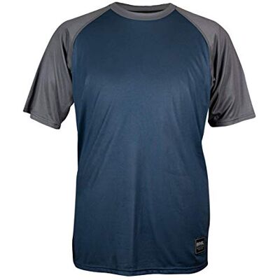 0066-38-545_bleu foncé/gris chiné_XL Royal Racing Unisex Heritage Ss Jersey Jersey Midnight Blue/Grey Heather XL 0066-38-545_bleu foncé/gris chiné_XL Royal Racing Unisex Heritage Ss Jersey Jersey Midnight Blue/Grey Heather XL
