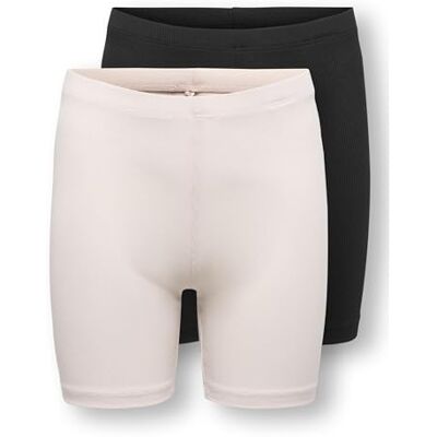 15334760-4856848 ONLY Kogclare JRS szorty rowerowe, 2 sztuki, Mauve Chalk, 140 15334760-4856848 ONLY Kogclare JRS szorty rowerowe, 2 sztuki, Mauve Chalk, 140