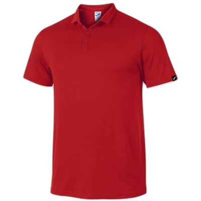 102919.600.2XL Joma Męska koszulka polo z krótkim rękawem Sydney, czerwona, XXL 102919.600.2XL Joma Męska koszulka polo z krótkim rękawem Sydney, czerwona, XXL