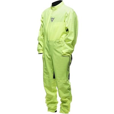 Dainese Składany kombinezon przeciwdeszczowy dla motocyklistów, wodoszczelny i wiatroszczelny Uniseks Ultralight Rain Suit (1 w zestawie) Dainese Składany kombinezon przeciwdeszczowy dla motocyklistów, wodoszczelny i wiatroszczelny Uniseks Ultralight Rain Suit (1 w zestawie)