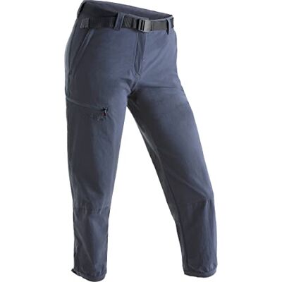 Maier Sports - Lulaka 7/8 - Graphite - 52 - Spodnie trekkingowe Maier Sports - Lulaka 7/8 - Graphite - 52 - Spodnie trekkingowe