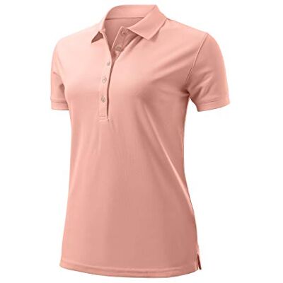 WGA700625 Wilson damska koszulka polo, AUTHENTIC POLO, poliester różowy XL WGA700625 Wilson damska koszulka polo, AUTHENTIC POLO, poliester różowy XL
