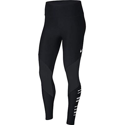 AJ9875 Nike damskie legginsy Power Mesh Wrap Grx Gym czarny czarny/biały X-S AJ9875 Nike damskie legginsy Power Mesh Wrap Grx Gym czarny czarny/biały X-S