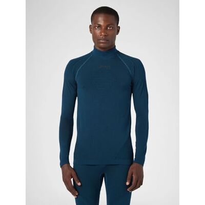 U100499-K662 UYN Mężczyźni Mężczyźni Evolutyon Biotech UW Koszulka LG_SL.Turtle Neck Odzież do biegania Body Jersey niebieska U100499-K662 UYN Mężczyźni Mężczyźni Evolutyon Biotech UW Koszulka LG_SL.Turtle Neck Odzież do biegania Body Jersey niebieska