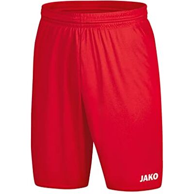 4400 JAKO Damskie spodnie sportowe Manchester 2.0 damskie, sportowe czerwone, 42-44 4400 JAKO Damskie spodnie sportowe Manchester 2.0 damskie, sportowe czerwone, 42-44