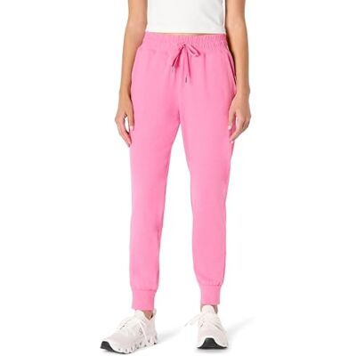 AEWM62038_Space Dye Pink Amazon Essentials Damskie sportowe miękkie spodnie dresowe do biegania, lekkie rozciągliwe spodnie treningowe, Space Dye, Kosmiczny barwnik różowy, M AEWM62038_Space Dye Pink Amazon Essentials Damskie sportowe miękkie spodnie dresowe do biegania, lekkie rozciągliwe spodnie treningowe, Space Dye, Kosmiczny barwnik różowy, M