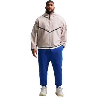 HV0959-417 Nike Tech męskie polarowe joggery, Old Royal/Black, S HV0959-417 Nike Tech męskie polarowe joggery, Old Royal/Black, S