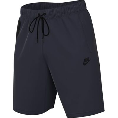 HQ0470-451 Nike Tech szorty tkane dla mężczyzn, obsydian/czarne, , M HQ0470-451 Nike Tech szorty tkane dla mężczyzn, obsydian/czarne, , M