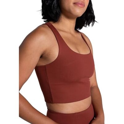 1002 Girlfriend Collective Paloma Sports Bra, Medium impact Classic Women’s Sports Bra, Racerback, Without padding and underwire, for Fitness, Running, Yoga, Pilates, Wellness, Training, Sizes XXS-6XL 1002 Girlfriend Collective Paloma Sports Bra, Medium impact Classic Women’s Sports Bra, Racerback, Without padding and underwire, for Fitness, Running, Yoga, Pilates, Wellness, Training, Sizes XXS-6XL