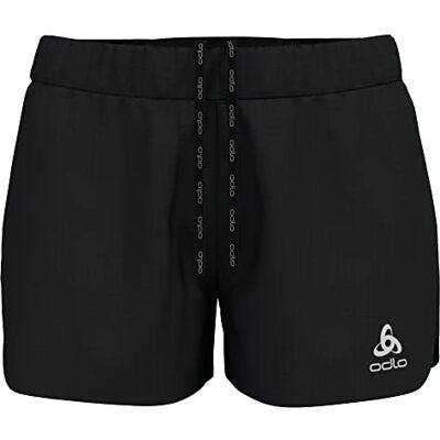 32294115000XL Odlo Damskie szorty Zeroweight 3 cale, czarne, XL 32294115000XL Odlo Damskie szorty Zeroweight 3 cale, czarne, XL